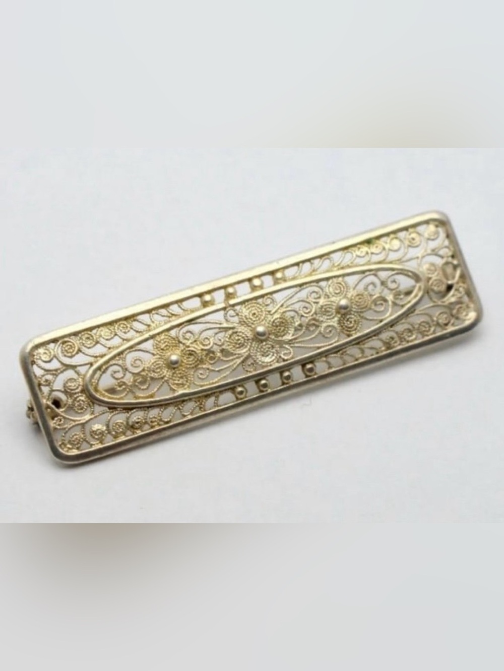 Vintage Georgian 835 Brooch